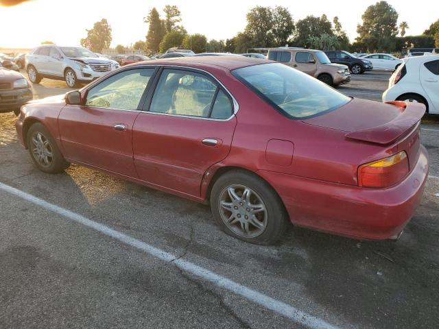 19UUA5652XA037426 - 1999 ACURA 3.2TL RED photo 2