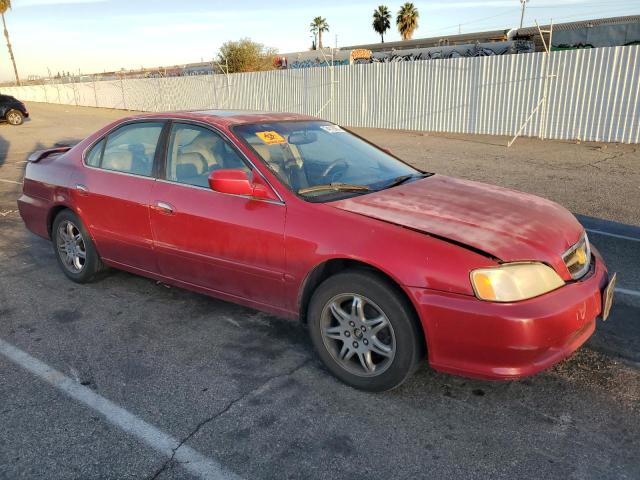 19UUA5652XA037426 - 1999 ACURA 3.2TL RED photo 4