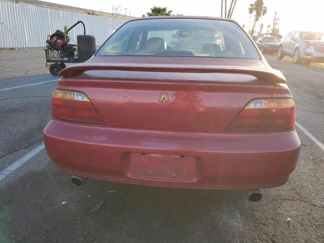 19UUA5652XA037426 - 1999 ACURA 3.2TL RED photo 6