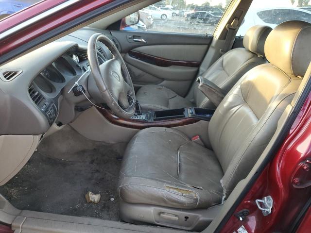 19UUA5652XA037426 - 1999 ACURA 3.2TL RED photo 7