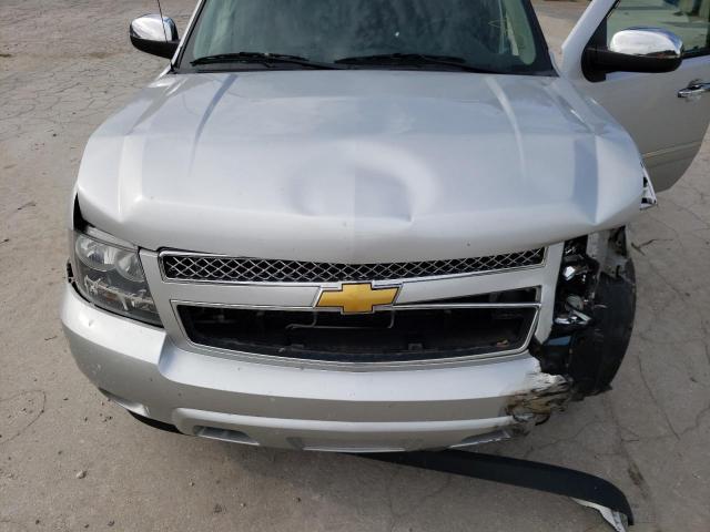 3GNTKGE77DG139623 - 2013 CHEVROLET AVALANCHE LTZ SILVER photo 11