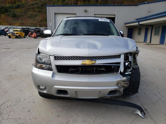 3GNTKGE77DG139623 - 2013 CHEVROLET AVALANCHE LTZ SILVER photo 5