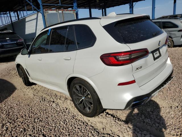 5UXCR6C02L9B44913 - 2020 BMW X5 XDRIVE40I WHITE photo 2