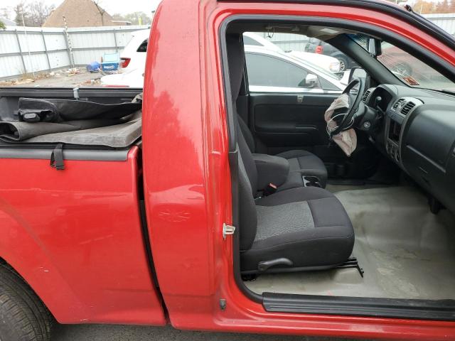 1GCCSBF9XB8126587 - 2011 CHEVROLET COLORADO RED photo 10