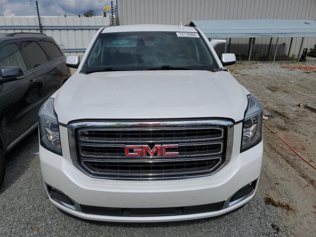 1GKS1GKC4GR135031 - 2016 GMC YUKON XL C1500 SLT WHITE photo 5