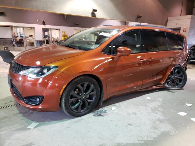 2C4RC1BGXJR322070 - 2018 CHRYSLER PACIFICA TOURING L ORANGE photo 1
