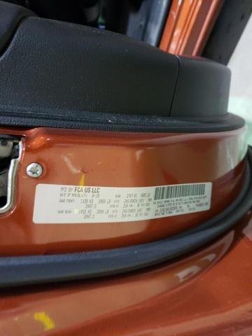 2C4RC1BGXJR322070 - 2018 CHRYSLER PACIFICA TOURING L ORANGE photo 13