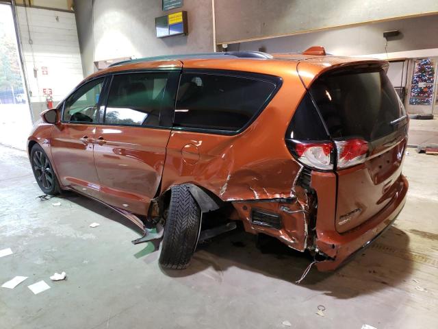 2C4RC1BGXJR322070 - 2018 CHRYSLER PACIFICA TOURING L ORANGE photo 2