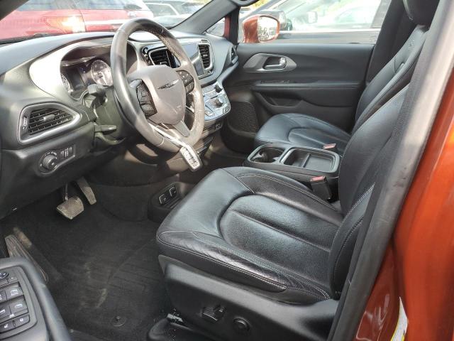 2C4RC1BGXJR322070 - 2018 CHRYSLER PACIFICA TOURING L ORANGE photo 7
