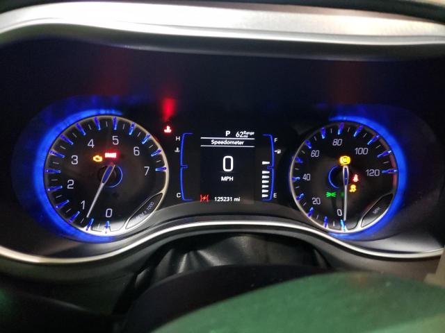 2C4RC1BGXJR322070 - 2018 CHRYSLER PACIFICA TOURING L ORANGE photo 9