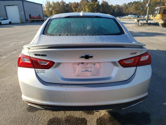 1G1ZG5ST2LF043403 - 2020 CHEVROLET MALIBU RS 银色 照片 6