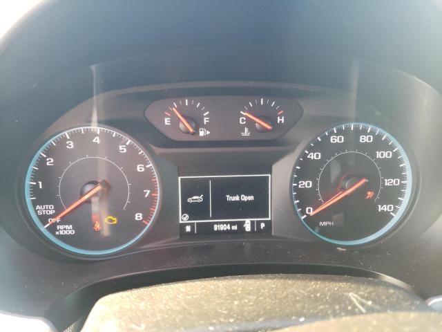 1G1ZG5ST2LF043403 - 2020 CHEVROLET MALIBU RS 银色 照片 9