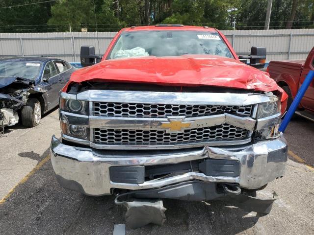 1GC1CREG4KF221154 - 2019 CHEVROLET silverado C2500 HEAVY DUTY RED photo 5