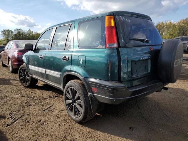 JHLRD18441C033398 - 2001 HONDA CR-V LX GREEN photo 2