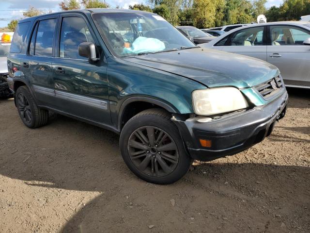 JHLRD18441C033398 - 2001 HONDA CR-V LX GREEN photo 4