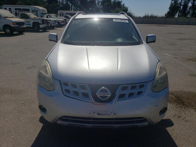 JN8AS5MT5CW284716 - 2012 NISSAN ROGUE S SILVER photo 5