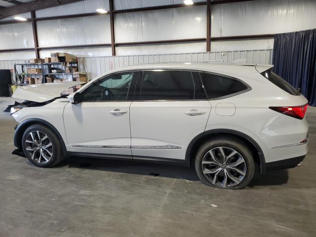 5J8YD9H43NL002254 - 2022 ACURA MDX TECHNOLOGY WHITE photo 2