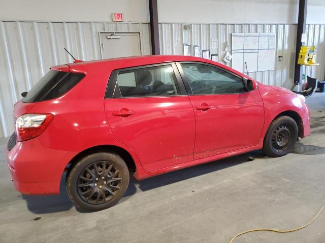 2T1KU40E29C064155 - 2009 TOYOTA COROLLA MA RED photo 3