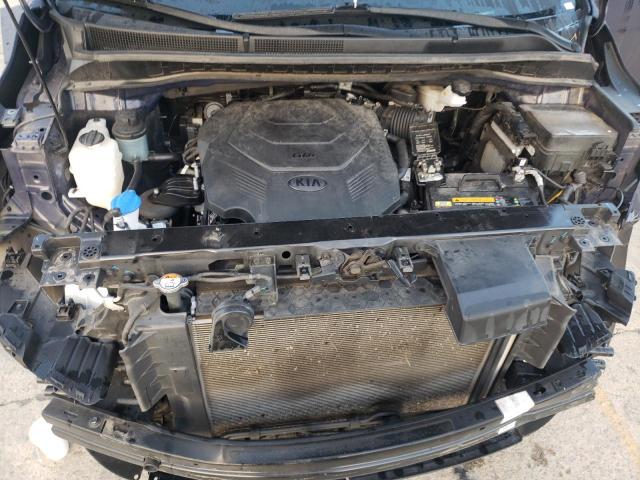 KNDMB5C15M6674872 - 2021 KIA SEDONA LX BLUE photo 11