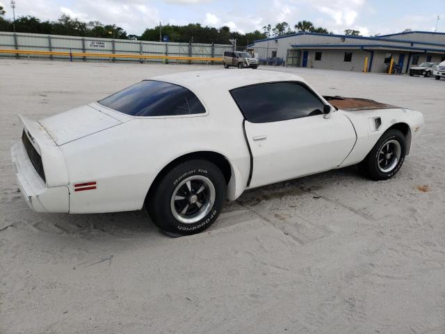 2W87W9N108214 - 1979 PONTIAC FIREBIRD WHITE photo 3