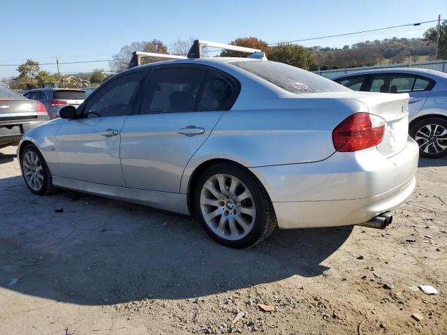 WBAVB33586KS37757 - 2006 BMW 330 I SILVER photo 2