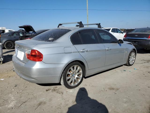 WBAVB33586KS37757 - 2006 BMW 330 I SILVER photo 3