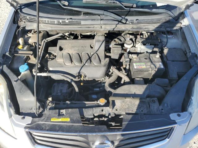 3N1AB6AP4AL685432 - 2010 NISSAN SENTRA 2.0 SILVER photo 11