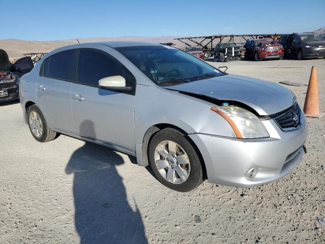 3N1AB6AP4AL685432 - 2010 NISSAN SENTRA 2.0 SILVER photo 4