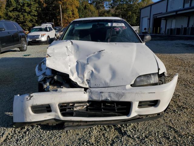 2HGEH2364NH552938 - 1992 HONDA CIVIC VX WHITE photo 5