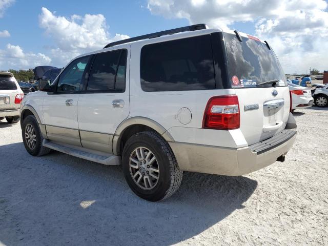 1FMJU1H59AEB21477 - 2010 FORD EXPEDITION EDDIE BAUER WHITE photo 2