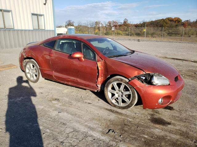 4A3AK34T76E007430 - 2006 MITSUBISHI ECLIPSE GT ORANGE photo 4