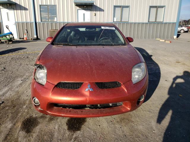 4A3AK34T76E007430 - 2006 MITSUBISHI ECLIPSE GT ORANGE photo 5