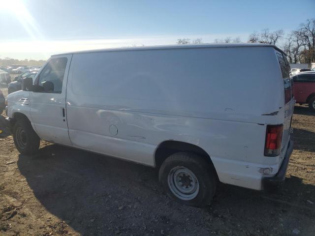 1FTNE14W18DA94843 - 2008 FORD ECONOLINE E150 VAN WHITE photo 2