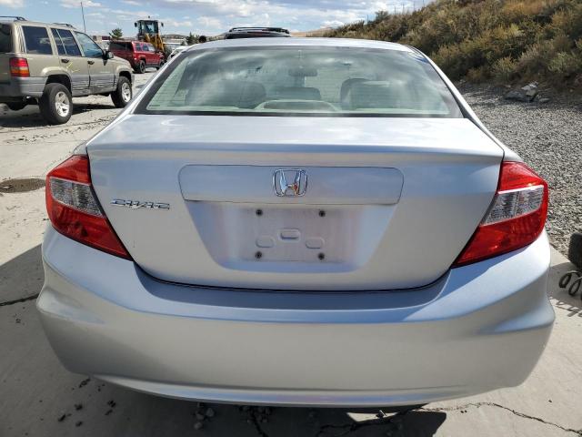 19XFB2F91CE337584 - 2012 HONDA CIVIC EXL ვერცხლისფერი ფოტო 6