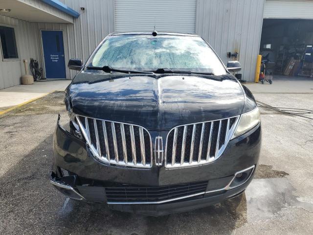 2LMDJ6JK0BBJ34333 - 2011 LINCOLN MKX BLACK photo 5