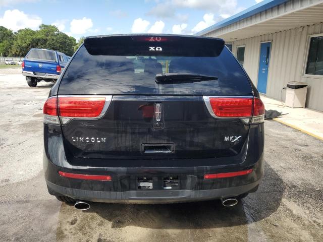 2LMDJ6JK0BBJ34333 - 2011 LINCOLN MKX BLACK photo 6