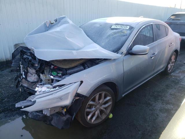 19UDE2F36MA006435 - 2021 ACURA ILX SILVER photo 1