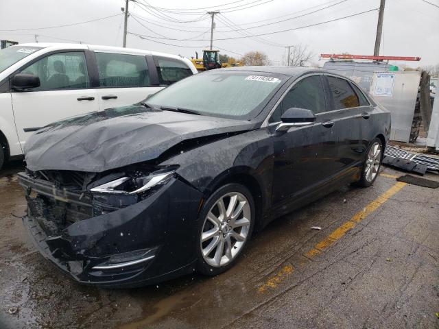 3LN6L2LU0FR623134 - 2015 LINCOLN MKZ HYBRID BLACK photo 1