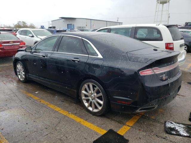 3LN6L2LU0FR623134 - 2015 LINCOLN MKZ HYBRID BLACK photo 2