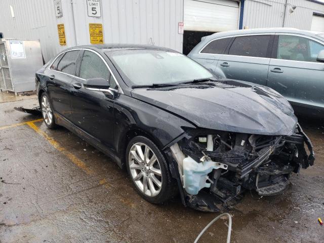 3LN6L2LU0FR623134 - 2015 LINCOLN MKZ HYBRID BLACK photo 4