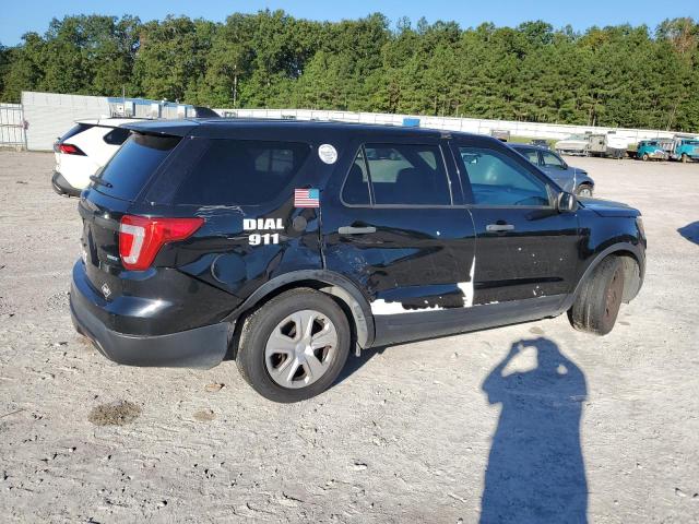 1FM5K8AR5HGE00825 - 2017 FORD EXPLORER POLICE INTERCEPTOR 黑色 照片 3