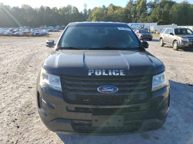 1FM5K8AR5HGE00825 - 2017 FORD EXPLORER POLICE INTERCEPTOR 黑色 照片 5
