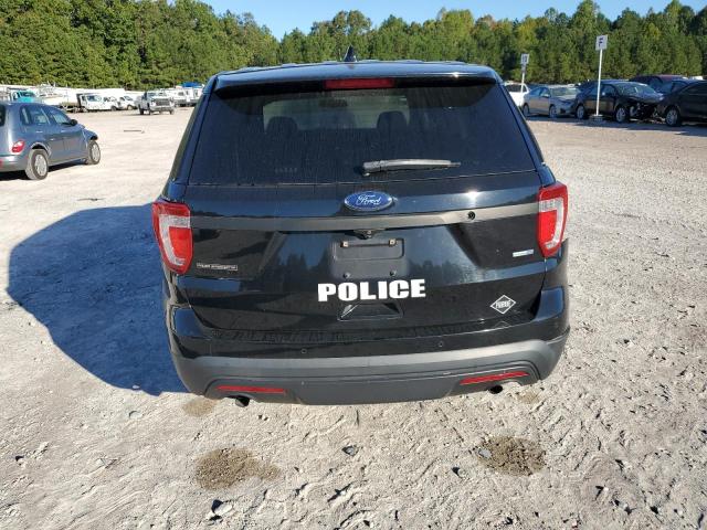 1FM5K8AR5HGE00825 - 2017 FORD EXPLORER POLICE INTERCEPTOR 黑色 照片 6
