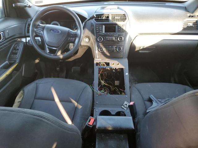 1FM5K8AR5HGE00825 - 2017 FORD EXPLORER POLICE INTERCEPTOR 黑色 照片 8