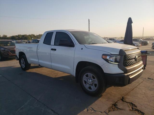5TFTY5F14JX009991 - 2018 TOYOTA TUNDRA DOUBLE CAB SR WHITE photo 4