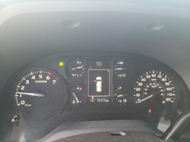 5TFTY5F14JX009991 - 2018 TOYOTA TUNDRA DOUBLE CAB SR WHITE photo 9