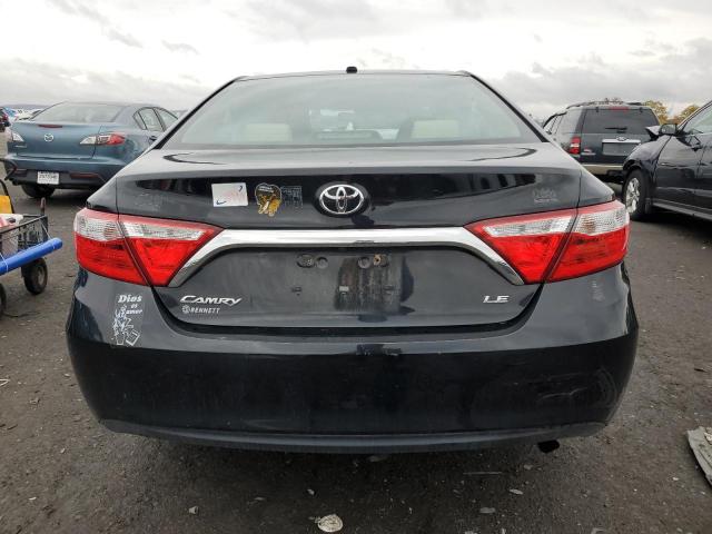4T4BF1FK0GR529331 - 2016 TOYOTA CAMRY LE BLACK photo 6