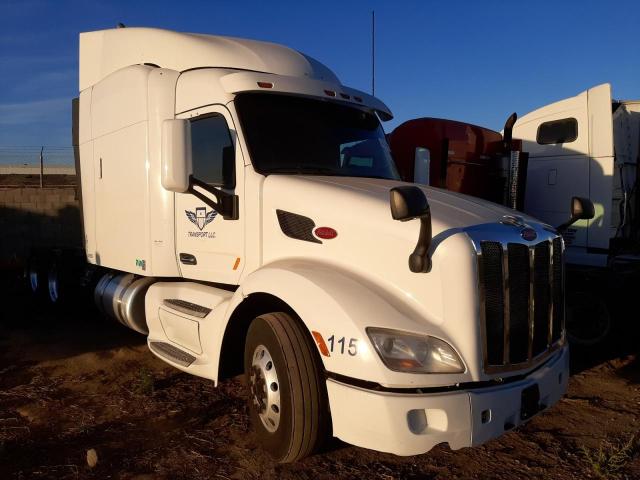 1XPBD49X1JD495287 - 2018 PETERBILT 579 WHITE photo 1