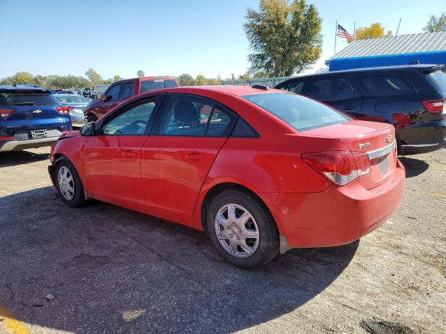 1G1PA5SH2F7173913 - 2015 CHEVROLET CRUZE LS RED photo 2