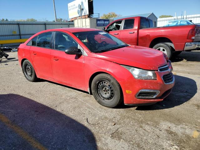 1G1PA5SH2F7173913 - 2015 CHEVROLET CRUZE LS RED photo 4